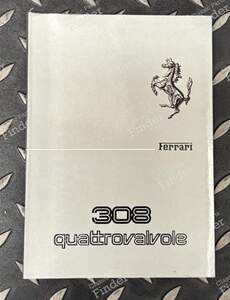 Manuel du propriétaire - 308 Quattrovalvole - FERRARI 308 / 208 / 328