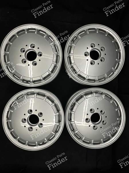 Jantes en alliage originales 'Gullideckel Fuchsfelgen' 5Jx14 ET50 - MERCEDES BENZ 190 (W201) - 2014000702- 1