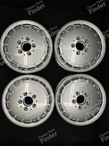 Jantes en alliage originales 'Gullideckel Fuchsfelgen' 5Jx14 ET50 - MERCEDES BENZ 190 (W201) - 2014000702- thumb-1
