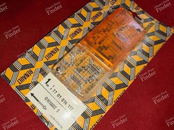 Linke Blinker-/Nachtlichtglocke - RENAULT 5 / 7 (R5 / Siete) - 436 / 7701014117- 1