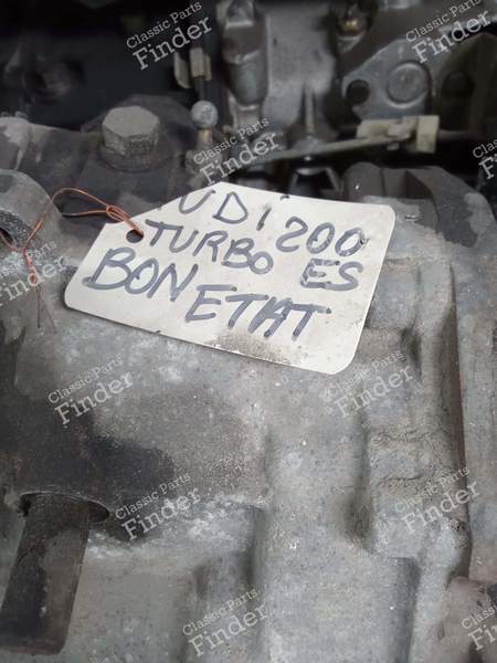 Boite de vitesses Audi 200 turbo - AUDI 100 / 200 / 5000 (C3) - 1