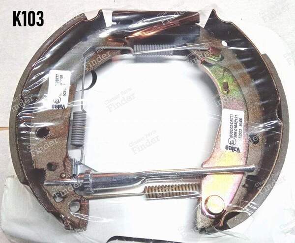 Hinterradbremssatz - RENAULT Clio - K 103- 1