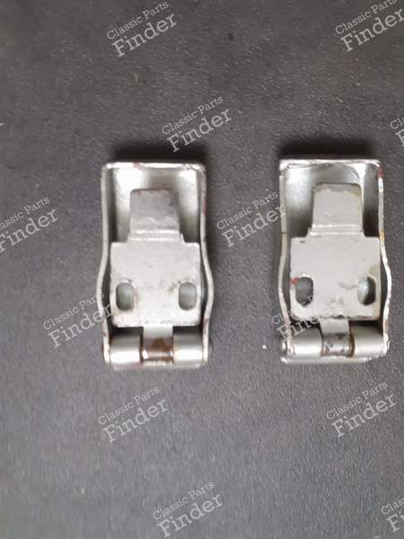 Pair of convertible top hinges - MG MGB / MGC - B243- 2