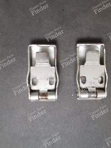 Pair of convertible top hinges - MG MGB / MGC - B243- thumb-2