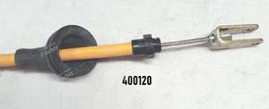 Clutch release cable Manual adjustment - RENAULT 5 / 7 (R5 / Siete) - 400120- thumb-1