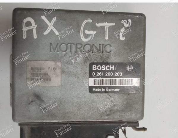 Bosch calculator - Citroën-Peugeot - CITROËN AX - 0261200203