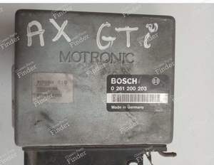 Calculateur Bosch - Citroën-Peugeot - CITROËN AX - 0261200203- thumb-0