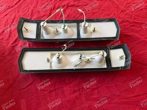 Ein komplettes Paar Rückleuchten - SIMCA-CHRYSLER-TALBOT 1100 / 1204 / VF - 80 76 001 (G) / 80 76 002 (D)- 4