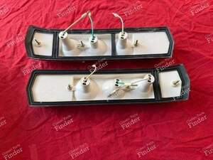 Ein komplettes Paar Rückleuchten - SIMCA-CHRYSLER-TALBOT 1100 / 1204 / VF - 80 76 001 (G) / 80 76 002 (D)- thumb-4