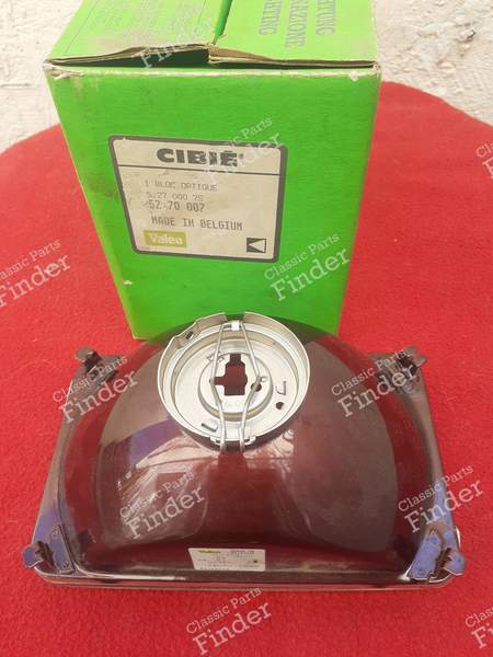 Headlight optics - CHRYSLER Lebaron - 5270079 / 5270007- 1