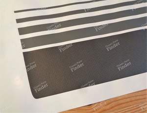 TURBO self-adhesive tape - RENAULT 9 / Alliance / Broadway / 11 / Encore (R9 / R11) - thumb-2