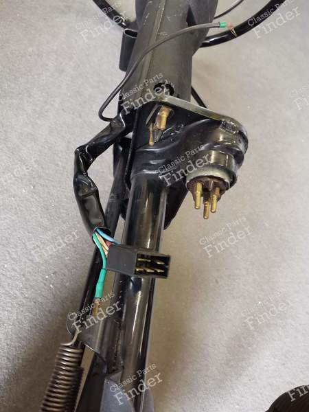 Complete steering column with steering wheel - SIMCA 1300 / 1500 / 1301 / 1501 - 3
