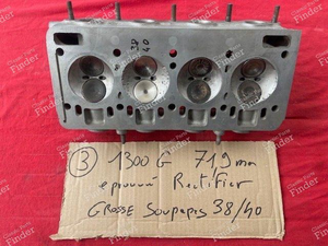 R8 Gordini/Alpine A110 cylinder head - RENAULT 8 / 10 (R8 / R10)