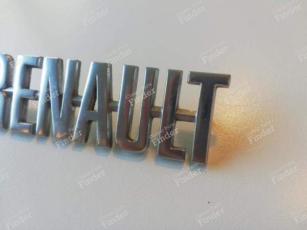 Monogramme - RENAULT 4 / 3 / F (R4) - 3