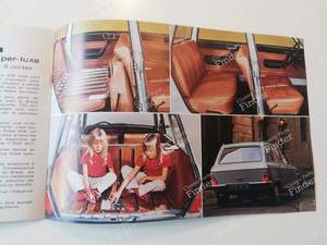 Verkaufsbroschüre - Limousine und Kombi - PEUGEOT 304 - 07.1971- thumb-3