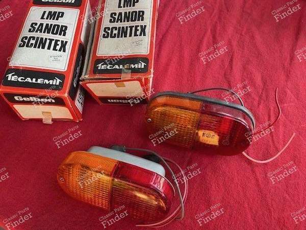 Paire de feux arrière complets - RENAULT Estafette / Hi-boy / Petit-Panel - 51323- 0
