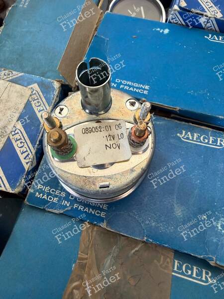 Oil Pressure Gauge - RENAULT 8 / 10 (R8 / R10) - 089052 01 06- 1