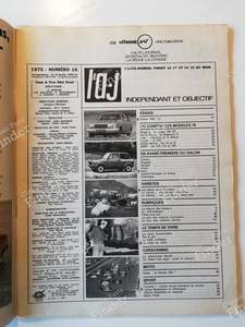 Die Autozeitung - #16 (15. September 1975) - CITROËN CX - N°16- thumb-1