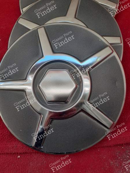 Set of 4 hubcaps - SIMCA 1300 / 1500 / 1301 / 1501 - 0