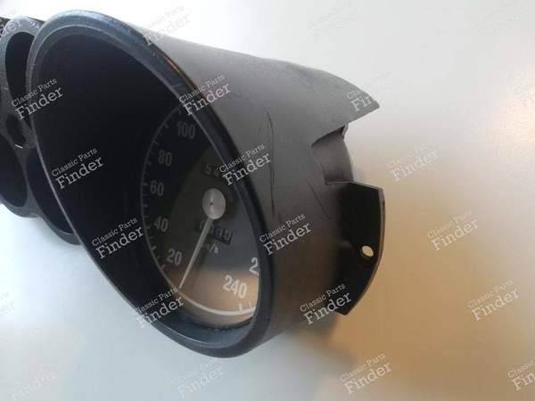 Instrument cluster - GT Junior & 2000 - ALFA ROMEO Giulia Sprint GT / GTV / GTC / GTA (105/115 Coupés) - 105216401001/20- 4
