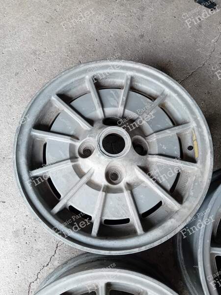 3 jantes Cromodora - ALFA ROMEO Giulia - CD22 / 105482801004- 4
