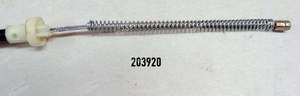Pair of secondary handbrake cables - PEUGEOT 306 - 203910/203920- thumb-5
