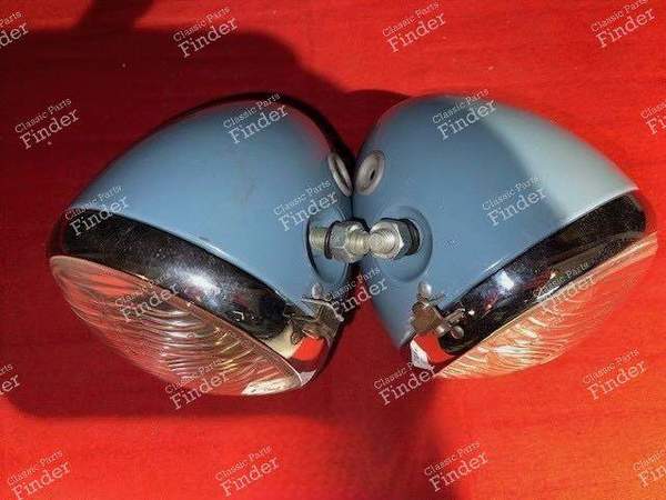 Pair of AZAM headlamps - CITROËN 2CV - ABTP 490- 4