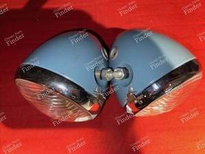 Pair of AZAM headlamps - CITROËN 2CV - ABTP 490- thumb-4