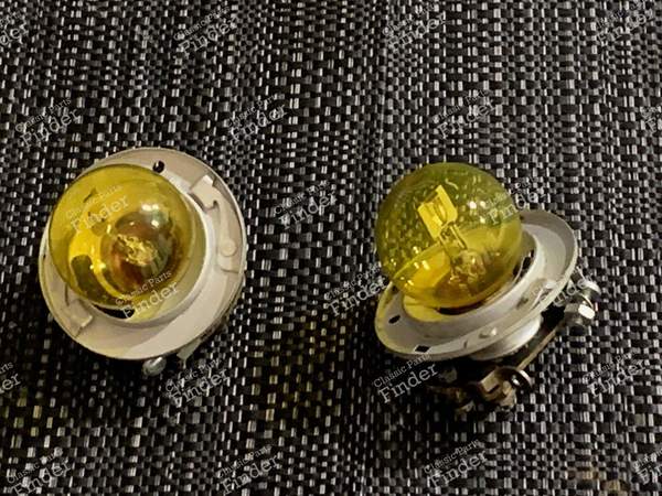 ABTP-Lampenhalter und Glühbirnen mit Zapfen - RENAULT 4 CV - ABTP 363- 2