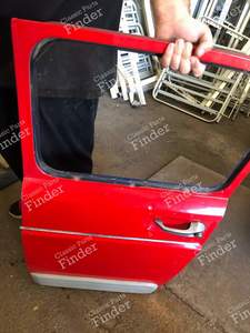 Türen links rot - RENAULT 4 / 3 / F (R4) - thumb-2