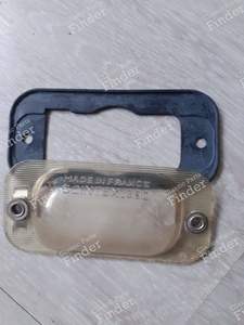 Eclairage de plaque immatriculation - Scintex - PEUGEOT 404