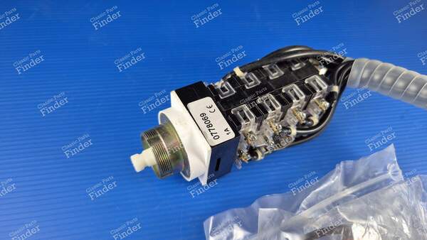Battery Disconnect Switch - PEUGEOT Boxer - 6552TP- 3