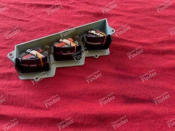 Set of control gauges - CITROËN SM - 1