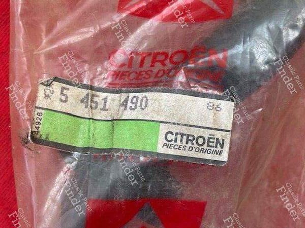 Schlauch zwischen Vergaser und Wasserpumpe (66 bis 75) - CITROËN DS / ID - 5451490- 1