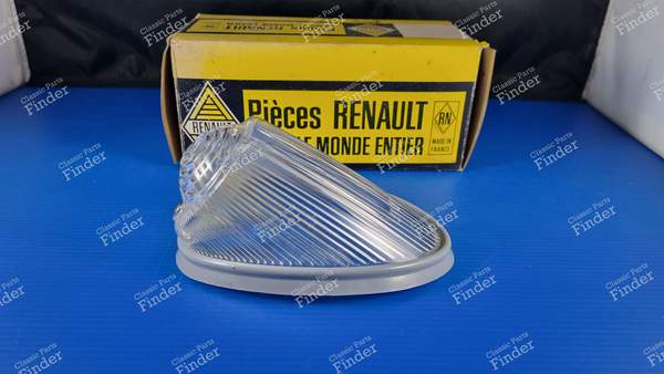 Front turn signal cabochon - RENAULT Estafette / Hi-boy / Petit-Panel - 3101 / 0854379200- 2