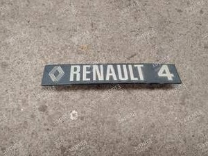 Truhenemblem - RENAULT 4 / 3 / F (R4)