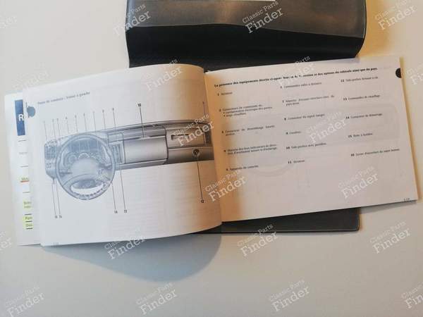 Owner's manual for Renault Trafic 1 (phase 3) - RENAULT Trafic - 7711174246 / NE577940995- 2