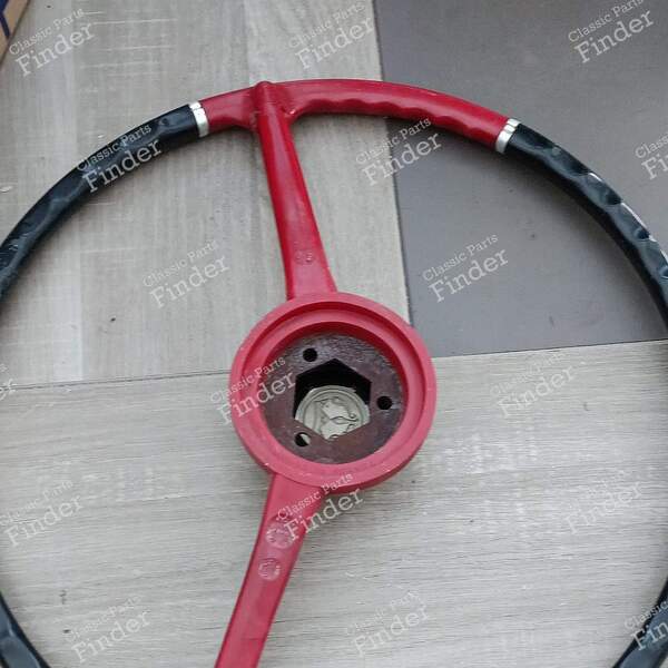 Quillery Two-Tone Steering Wheel - RENAULT Dauphine / Ondine - 1