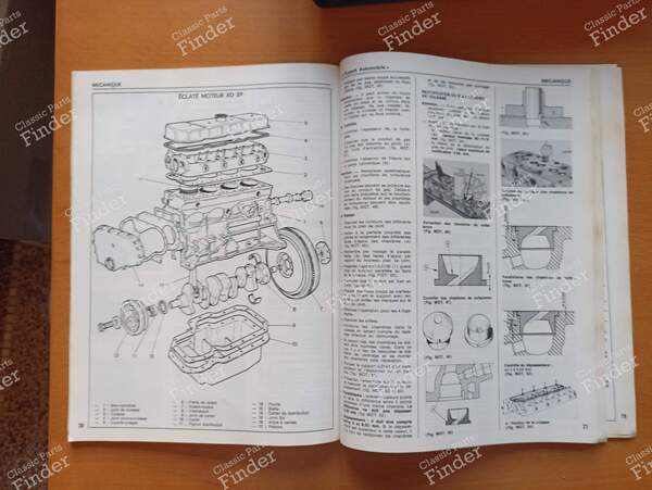 Technical Review - Final Years of Production - PEUGEOT J7 - #155 (Juin 1979)- 2