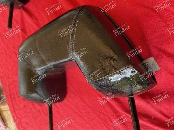 Paar Kopfstützen aus schwarzem Leder - CX GTI - CITROËN CX - 7