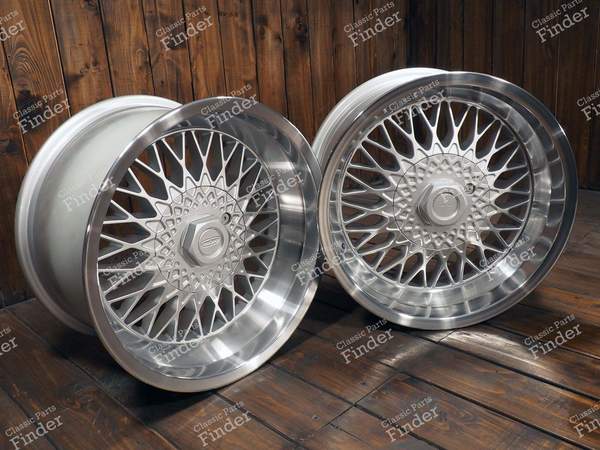 Remotec A 16 inch Alloy Wheels 5x120 8Jx16 9Jx16 - BMW E30 M3 E24 E28 E31 E32 E23 - BMW 7 (E23) - 2