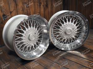 Remotec A 16 inch Alloy Wheels 5x120 8Jx16 9Jx16 - BMW E30 M3 E24 E28 E31 E32 E23 - BMW 7 (E23) - thumb-2