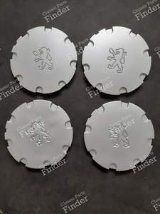 4 cache-moyeux de roues - PEUGEOT 405 / Pars / Khazar