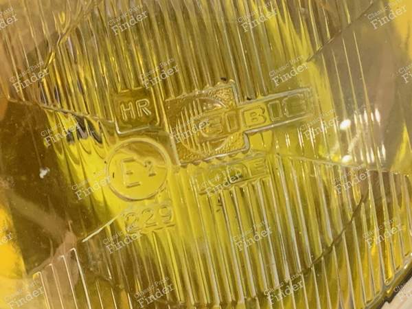 Optique Cibié Code - Inside left - RENAULT 20 / 30 (R20 / R30) - 229 / 64401779- 2