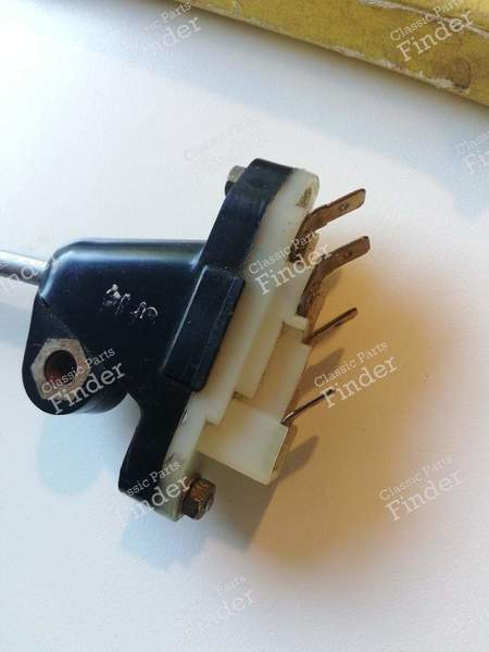 Headlight-code switch (gray stem) - PEUGEOT 404 Coupé / Cabriolet - 6240.57 (?)- 6