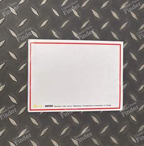 Original vintage manual - FERRARI Dino 246 GT/GTS - thumb-1