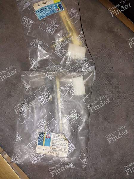 Sliding shoe for sunroof - PEUGEOT 505 - 8403.27 / 8403.28- 1