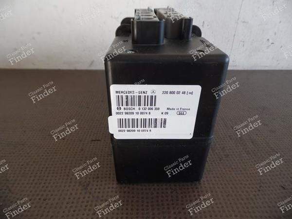 MERCEDES S CLASS W220 CENTRALIZATION PUMP - MERCEDES BENZ S (W220) - 0132006354- 3