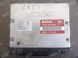 CALCULATEUR MOTRONIC 0261200402 / 1748401 BMW 525i E34 - BMW 5 (E34) - 0 261 200 402- thumb-8