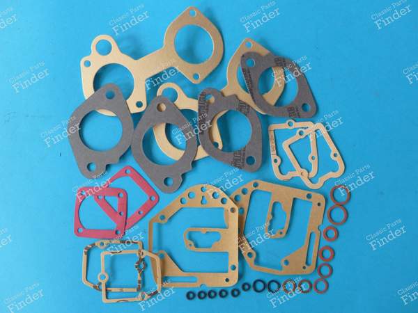 Dichtsatz für 2 SOLEX-Vergaser 40 ADDHE - BMW 1500 / 1600 / 1800 / 2000 (Neue Klasse) 